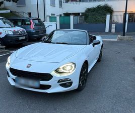 FIAT 124 SPIDER S DESIGN