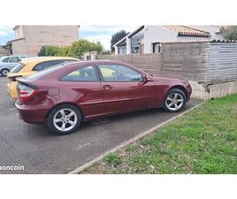 VÉHICULE MERCEDES CL200 COUPÉ