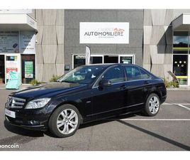 MERCEDES CLASSE C 350 CDI V6 3.0 224CH 4MATIC 7G-TRONIC AVANTGARDE