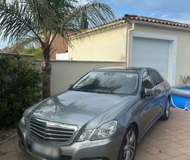 MERCEDES CLASSE E BREAK E 350 MERCEDES E350 4MATIC