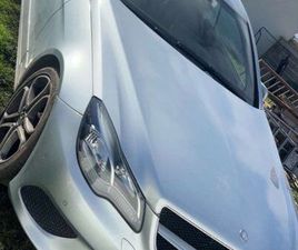 MERCEDES CLASSE E CABRIOLET VOITURE, MERCEDES