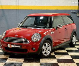 MINI CLUBMAN COOPER MINI MINI CLUBMAN 1.6I / 120CH DIN