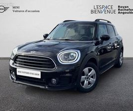 MINI COUNTRYMAN ONE D 116CH BVA7