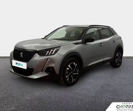 PEUGEOT 2008 PURETECH 130 S&S EAT8 GT