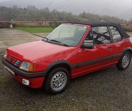 PEUGEOT 205 CABRIOLET CTI PEUGEOT 205 CTI