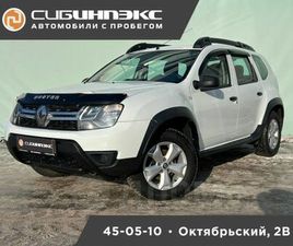 RENAULT DUSTER
