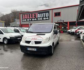 RENAULT TRAFIC II PASSENGER L1H1 1000 2.0 DCI 115CH