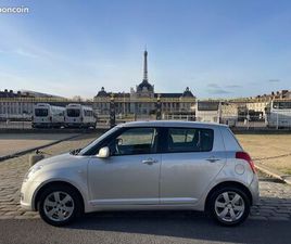 SUZUKI SWIFT SUZUKI SWIFT 2009 GRISE 1.3 VVT 92 GL 5P 1ERE MAIN 62000KM 5990 EUROS