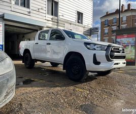 TOYOTA HILUX DOUBLE CABINE TOYOTA HILUX IV 4WD 2.4 D-4D 150 DOUBLE CABINE