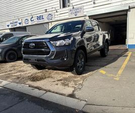 TOYOTA HILUX DOUBLE CABINE TOYOTA HILUX IV 4WD 2.8 D-4D 205 DOUBLE CABINE