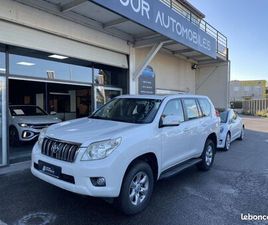 TOYOTA LAND CRUISER 173 D-4D FAP - BVA 7PL 150 2009 LÉGENDE PHASE 1