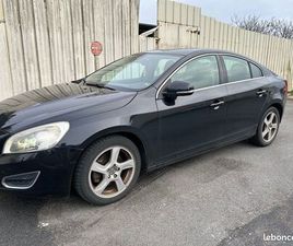 VOLVO S60 D3 VOLVO S60 2011 BVA SUMMUM 163CH