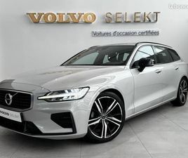 VOLVO V60 D4 190 CH GEARTRONIC 8 R-DESIGN