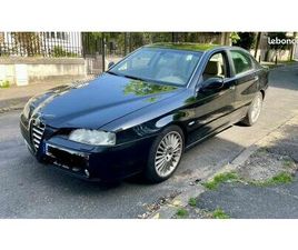 ALFA ROMEO 166 3.0I V6 24V DISTINCTIVE SPORTRONIC