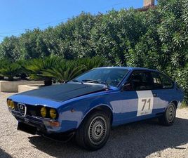 ALFA ROMEO ALFETTA GT GTV ALFA ROMÉO ALFETTA GTV 2.0