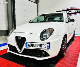 ALFA ROMEO MITO 1.4 MULTIAIR 140 CH TCT SUPER BOITE AUTOMATIQUE / 4 PLACES / JANTES ALU / GARANTIE 6 MOIS