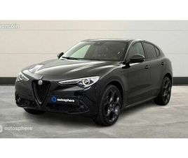 ALFA ROMEO STELVIO Q4 ALFA ROMEO STELVIO 2.2 DIESEL 210CH ESTREMA Q4 AT8 MY22
