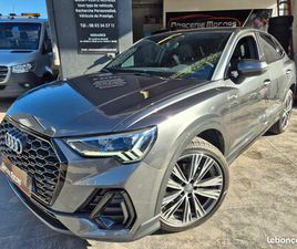 AUDI Q3 SPORTBACK 35 TFSI AUDI Q3 SPORTBACK 35 TFSI S-TRONIC S-LINE