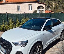 AUDI Q3 SPORTBACK 45 TFSI E – 245 CH – S LINE – FULL OPTIONS