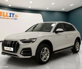 AUDI Q5 40 TDI AUDI Q5 40 TDI 204 DESIGN QUATTRO S TRONIC 7 ATTELAGE / CARPLAY / ANDROID AUTO
