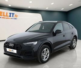 AUDI Q5 40 TDI AUDI Q5 SPORTBACK 40 TDI 204 DESIGN QUATTRO S TRONIC 7 ATTELAGE / CARPLAY / ANDROID AUTO