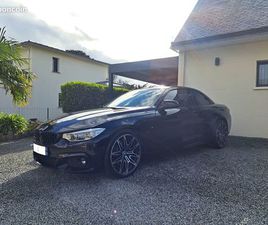 BMW SERIE 4 F33 CABRIOLET 430D PACK M