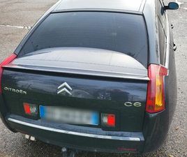 CITROEN C6 VEHICULE PRESTIGE