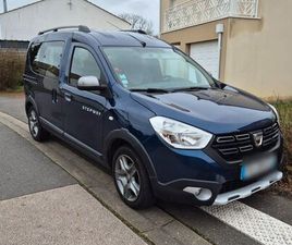 DACIA DOKKER STEPWAY DACIA DOKKER STEPWAY BLEU