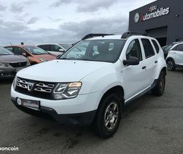 DACIA DUSTER 1.6 SCE 115CH 4X2 / ATTELAGE