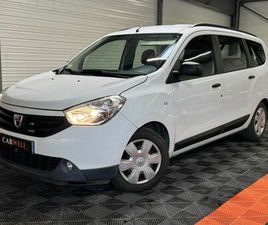 DACIA LODGY 1.5 DCI 90CH SILVER LINE 7 PLACES