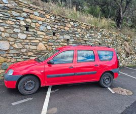 DACIA LOGAN DACIA LOGAN BREAK ROUGE ANNÉE 2008