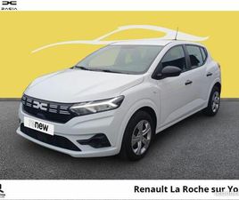 DACIA SANDERO DACIA SANDERO 1.0 SCE 65CH ESSENTIAL