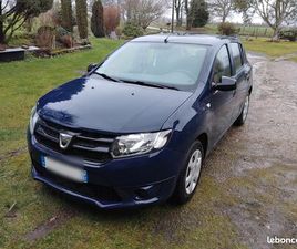 DACIA SANDERO 1.6 75 CH ESSENCE 2013 – 237 481 KM – ENTRETIEN COMPLET