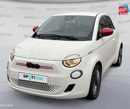 FIAT 500 E 95CH (RED)