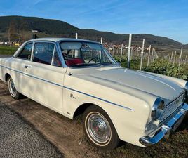 FORD TAUNUS 12M P4 COUPÉ UNGESCHWEIßT TOP ZUSTAND