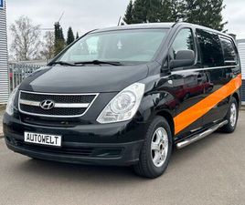 HYUNDAI H-1 2,5 6 SITZPLÄTZE AUTOMATIK KLIMAANLAGE