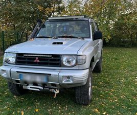 MITSUBISHI PAJERO MITSUBISHI PAJERO 2.5 TD