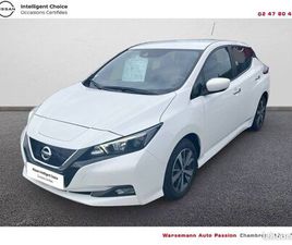 NISSAN LEAF ELECTRIQUE 40KWH BUSINESS