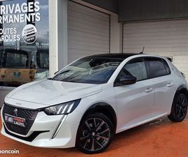 PEUGEOT 208 1.2 PURETECH 130CH S&S GT PACK EAT8