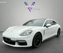 PORSCHE PANAMERA SPORT TURISMO 4S PORSCHE PANAMERA SPORT TURISMO 4S 2.9 V6 BI-TURBO 441CH | TO PANORAMIQUE • BOSE • CAMÉRAS 360° • SIÈGES CHAUFFANTS & VENTILÉS AV/AR
