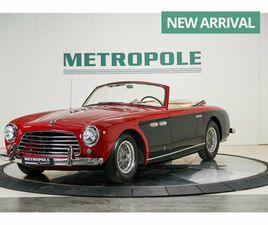 1952 SIATA 208S - CABRIOLET SPECIALE