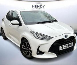 TOYOTA YARIS 1.5 VVT-H DESIGN E-CVT EURO 6 (START/STOP) 5DR