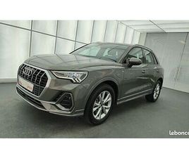 AUDI Q3 45 TFSIE 245 CH S TRONIC 6 S LINE