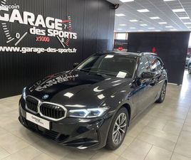 BMW TOURING 320E XDRIVE 204 CH BVA8 BUSINESS DESIGN (4X4) + CROCHET D'ATTELAGE + SIÈGES AV CHAUFFANTS + RÉGULATEUR DE VITESSES ACTIF ACC + PACK INNOVATION + PAC