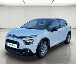CITROEN C3 III GENERATION2 1.5 BLUEHDI 100 S&S C-SERIES
