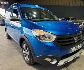 DACIA DOKKER STEPWAY DACIA DOKKER STEPWAY 1.2 I TCE 115CV 97000KM GARANTIE 12 MOIS