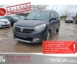 DACIA LODGY 1.2 TCE 115 PRESTIGE KLIMA NAVI SHZ LM PDC