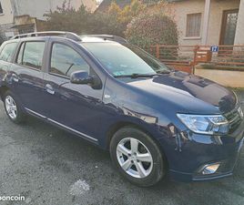 DACIA LOGAN DACIA LOGAN MCV TCE 90 BLACK LINE 1ĖRE MAIN SUIVI COMPLET / 4 ROUES PNEUS NEIGES