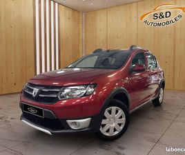 DACIA SANDERO STEPWAY DACIA SANDERO II (B52) 0.9 TCE 90CH STEPWAY PRESTIGE