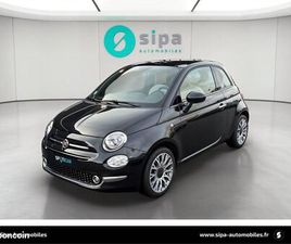 FIAT 500 FIAT 500 II 1.2 69 CH ECO PACK S/S STAR 3P